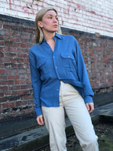 Load image into Gallery viewer, vintage 1960s cream cotton slacks pants