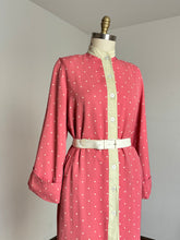 Load image into Gallery viewer, vintage 1940s pink gabardine jacket {L-XL}