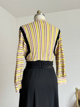 Load image into Gallery viewer, vintage 1940s rayon jersey dress {m}