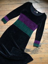 Load image into Gallery viewer, vintage 1970s maxi dress {xs}