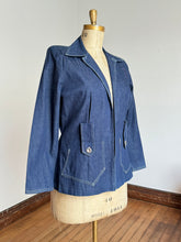 Load image into Gallery viewer, vintage 1950s denim jacket {XL/1X}