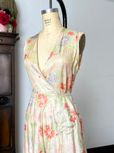 Load image into Gallery viewer, vintage 1930s pongee beach pajamas {m}