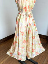 Load image into Gallery viewer, vintage 1930s pongee beach pajamas {m}