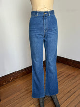 Load image into Gallery viewer, vintage 1970s Sasson denim jeans 28W