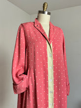 Load image into Gallery viewer, vintage 1940s pink gabardine jacket {L-XL}