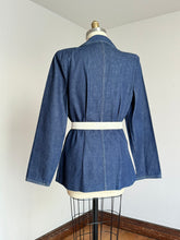 Load image into Gallery viewer, vintage 1950s denim jacket {XL/1X}