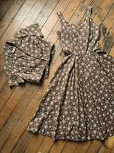 Load image into Gallery viewer, vintage 1950s Jerry Gilden dress set {xs}