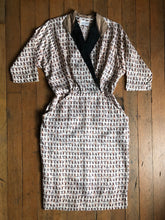 Load image into Gallery viewer, vintage 1950s POODLE dress {m}