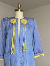 Load image into Gallery viewer, vintage 1940s Textron quilted bed jacket {L}