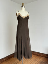 Load image into Gallery viewer, vintage 1930s silk dress {xxs}