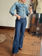 Load image into Gallery viewer, NOS vintage 1970s denim jeans XS