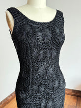 Load image into Gallery viewer, vintage 1960s beaded gown {m}