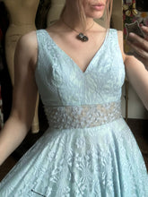 Load image into Gallery viewer, vintage 1960s midriff dress {xs}