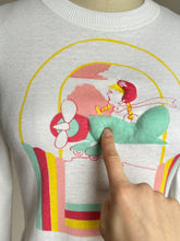 Load image into Gallery viewer, vintage 1960s puffy shirt {xs}