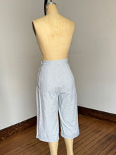 Load image into Gallery viewer, vintage 1950s clam digger pants {xs}