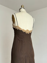 Load image into Gallery viewer, vintage 1930s silk dress {xxs}