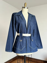 Load image into Gallery viewer, vintage 1950s denim jacket {XL/1X}
