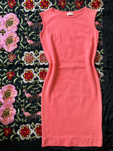 Load image into Gallery viewer, vintage 1960s knit Jantzen sweater dress {xs-m}