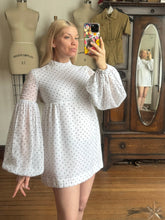 Load image into Gallery viewer, vintage 1960s mini dress {xxs}