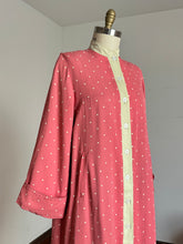 Load image into Gallery viewer, vintage 1940s pink gabardine jacket {L-XL}