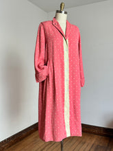 Load image into Gallery viewer, vintage 1940s pink gabardine jacket {L-XL}