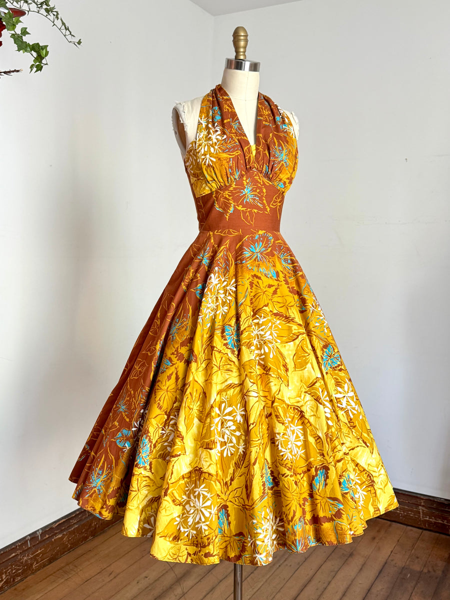 vintage 1950s Kamehameha sun dress {s} – Trunk of Dresses