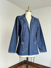 Load image into Gallery viewer, vintage 1950s denim jacket {XL/1X}