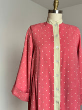 Load image into Gallery viewer, vintage 1940s pink gabardine jacket {L-XL}