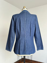 Load image into Gallery viewer, vintage 1950s denim jacket {XL/1X}