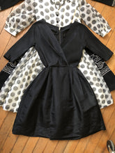 Load image into Gallery viewer, vintage 1950s silk party dress {xxs}