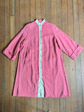 Load image into Gallery viewer, vintage 1940s pink gabardine jacket {L-XL}