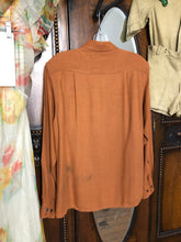 Load image into Gallery viewer, vintage 1950s rayon shirt