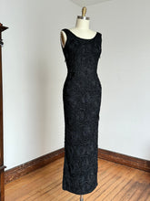 Load image into Gallery viewer, vintage 1960s beaded gown {m}