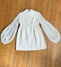 Load image into Gallery viewer, vintage 1960s mini dress {xxs}