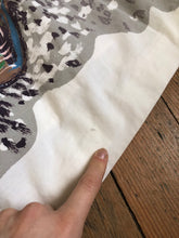 Load image into Gallery viewer, vintage 1950s novelty beached boats skirt {xxs}