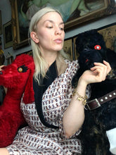 Load image into Gallery viewer, vintage 1950s POODLE dress {m}