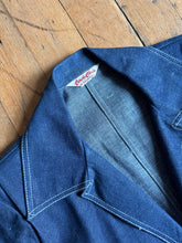 Load image into Gallery viewer, vintage 1950s denim jacket {XL/1X}