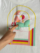 Load image into Gallery viewer, vintage 1960s puffy shirt {xs}