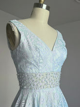 Load image into Gallery viewer, vintage 1960s midriff dress {xs}