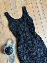 Load image into Gallery viewer, vintage 1960s beaded gown {m}