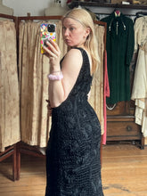 Load image into Gallery viewer, vintage 1960s beaded gown {m}