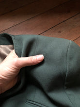 Load image into Gallery viewer, vintage 1940s collarless jacket {s}