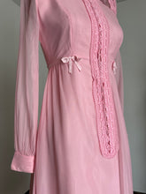 Load image into Gallery viewer, vintage 1960s hooded gown {xs}