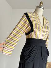 Load image into Gallery viewer, vintage 1940s rayon jersey dress {m}