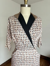 Load image into Gallery viewer, vintage 1950s POODLE dress {m}