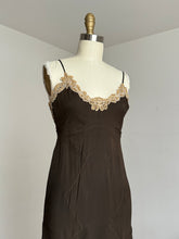 Load image into Gallery viewer, vintage 1930s silk dress {xxs}