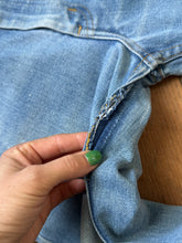 Load image into Gallery viewer, vintage 1970s GWG Scrubbies denim jeans 27/28W