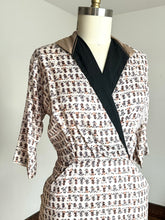 Load image into Gallery viewer, vintage 1950s POODLE dress {m}