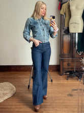 Load image into Gallery viewer, NOS vintage 1970s denim jeans XS