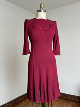 Load image into Gallery viewer, AS-IS vintage 1940s shooting star studded dress {m}